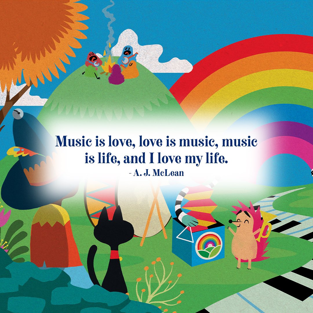 RainbowCMusic's tweet photo. We ๐ music ๐ถ
#Quoteoftheday #quote #music #kidsmusic #baby #children #babiesmusic #playlist #childrensmusic #mumstobe #newmums #dadstobe #newdads #mumtobe #newmum #newborn #therainbowcollections https://t.co/dPU8WbfHkW