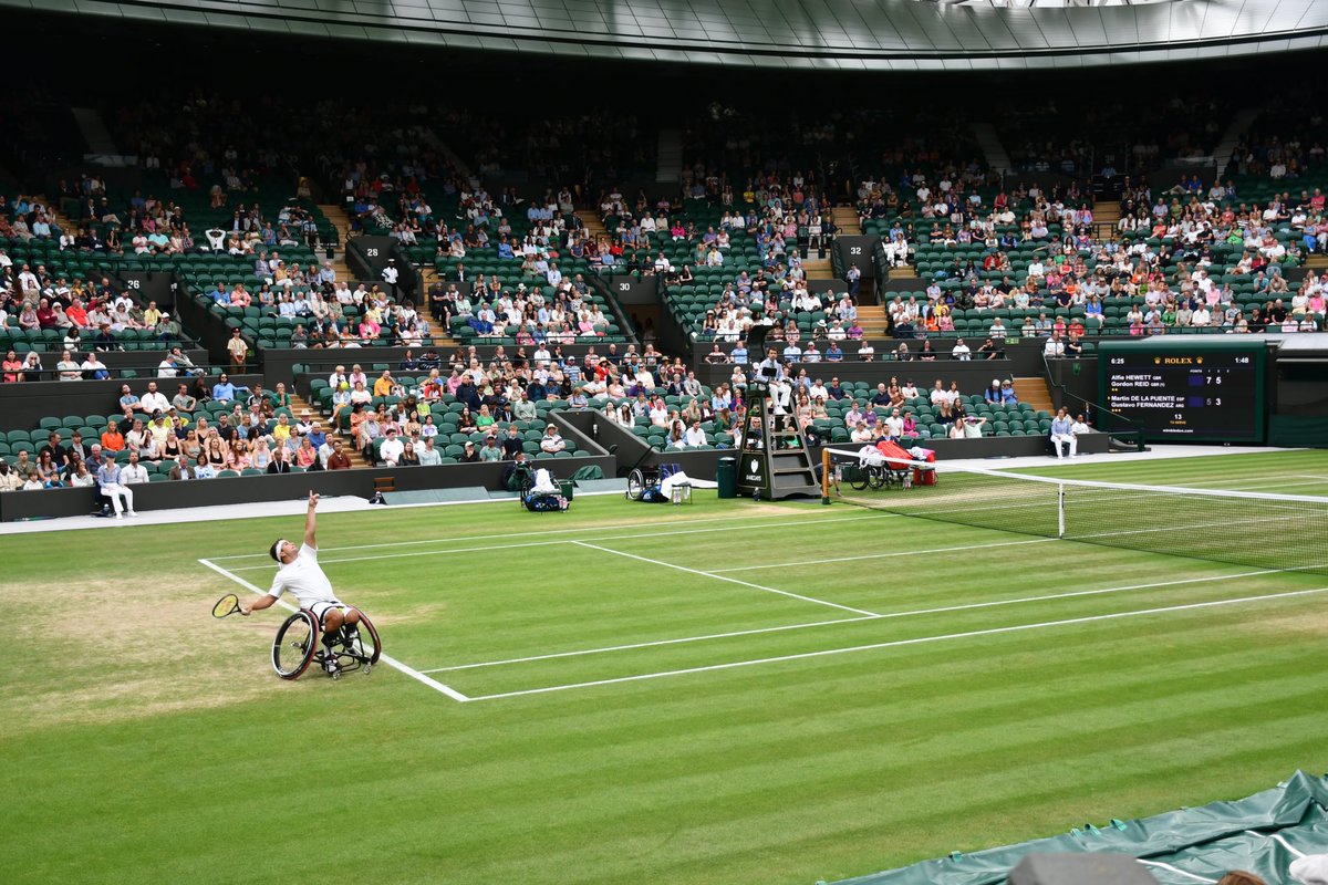 🇬🇧HOY SEMIFINALES DE <a href="/Wimbledon/">Wimbledon</a> 2023!!
Cumpliendo un sueño,  jugando en la Catedral del tenis
🦬VAMOS CON TODO !
<a href="/ITFTennis/">ITF</a> @EnXogo_tvG2 <a href="/lavozdegalicia/">La Voz de Galicia</a> <a href="/Farodevigo/">Faro de Vigo</a> <a href="/AtlanticoDiario/">Atlántico</a> <a href="/EFEnoticias/">EFE Noticias</a> <a href="/MarcaTMF/">MARCA Polideportivo</a> <a href="/vamos/">Vamos</a> <a href="/anasalaslozano/">Ana Salas Lozano</a> <a href="/JAMielgo/">Jose Antonio Mielgo</a> <a href="/robercarretero/">Roberto Carretero Tenis</a> <a href="/deportegob/">CSD</a> <a href="/MigueldiazFtm/">MigueldiazRFET</a>
