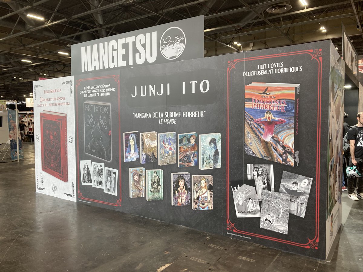 Ayé j’ai dévalisé le stand de <a href="/MangetsuFR/">Mangetsu 🌕</a> ! GG à toute l’équipe le stand est super ! 🤩🤩