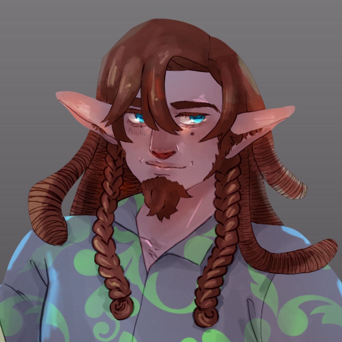 pikkunatinalat's tweet photo. art post bc i can 
my character for upcoming campaign 👀❤️ https://t.co/CVZztz4AmD