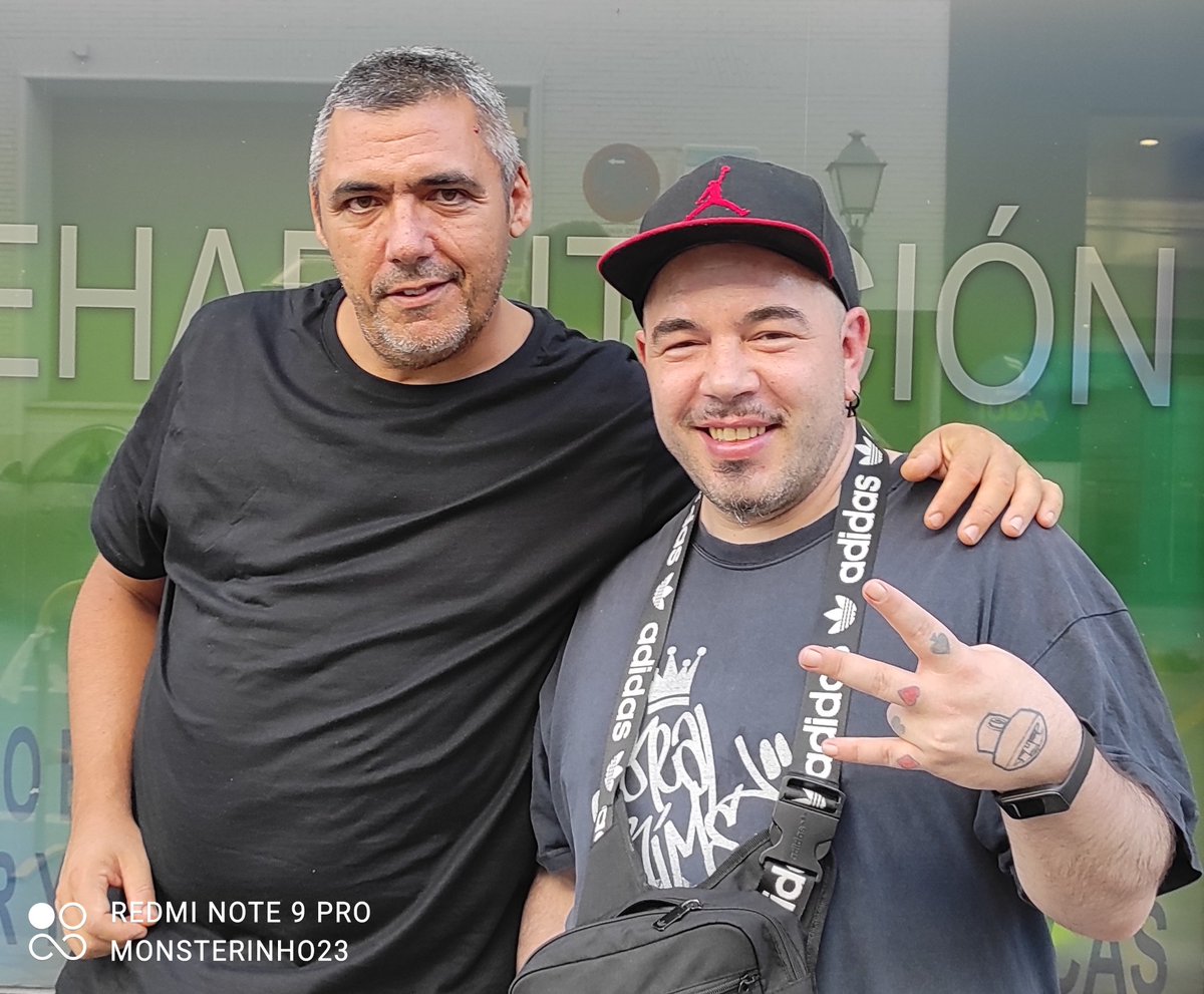 Con mi Giorgio De La Mano <a href="/jorgedel76/">jorgedelamo</a>,,, Qué ilusión conocerte en persona !!! Mucho ánimo y mucha energía positiva!!! Por muchas veces más ❤️