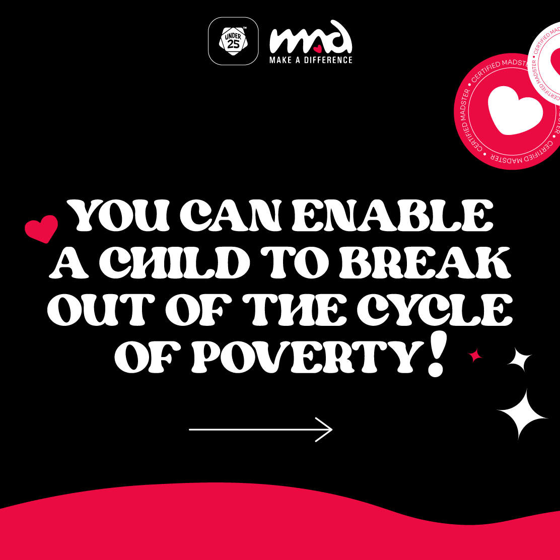 Make A Difference tweet media