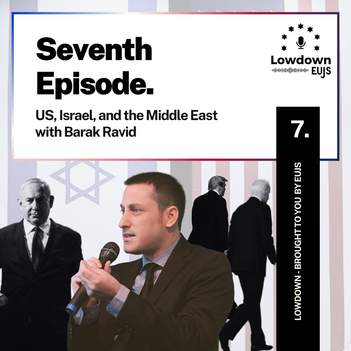 The Lowdown: The European Jewish Podcast (@lowdown_pod) on Twitter photo ‼️OUT NOW Episode 7: “US, Israel and the Middle East with Barak Ravid” 🇮🇱🇺🇸
In this episode, we host <a href="/BarakRavid/">Barak Ravid</a> to discuss Israeli-US relations, the impact of the Abraham Accords, and recent developments in the Middle East.
Link in bio or at linktr.ee/thelowdown.pod… ‼️OUT NOW Episode 7: “US, Israel and the Middle East with Barak Ravid” 🇮🇱🇺🇸
In this episode, we host <a href="/BarakRavid/">Barak Ravid</a> to discuss Israeli-US relations, the impact of the Abraham Accords, and recent developments in the Middle East.
Link in bio or at linktr.ee/thelowdown.pod…