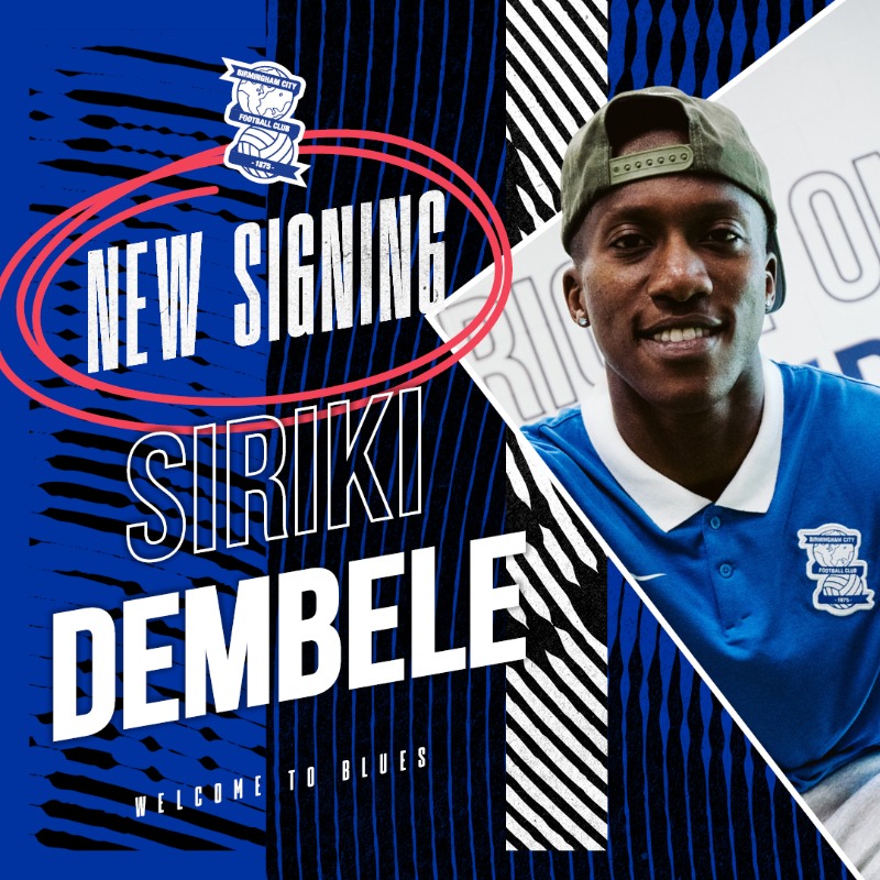 Birmingham city hat new arrivals