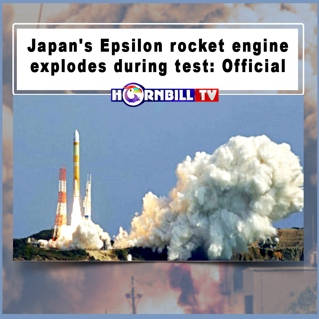 hornbilltv's tweet image. Japan's Epsilon rocket engine exploded during a test on Friday. The incident took place about one minute after the ground test for the second-stage engine began.

As per reports no one was injured in the explosion.

#Japan #EpsilonRocket #explodes #engine #test #rocket