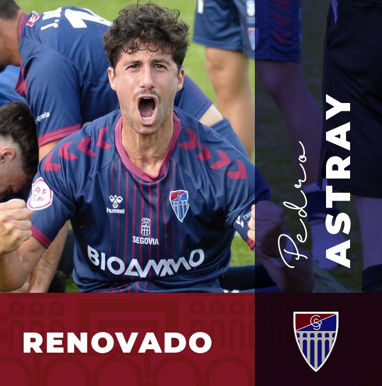 ➡️ Pedro Astray encara la temporada dos en su segunda etapa como azulgrana
🎙"el equipo va a ser competitivo"
➡️Héctor Oliva ante el sueño cumplido de pertenecer a la primera plantilla
🎙"Siempre piensas en triunfar en tu ciudad, y se ha cumplido"
✍️🏻 gimnasticasegoviana.es