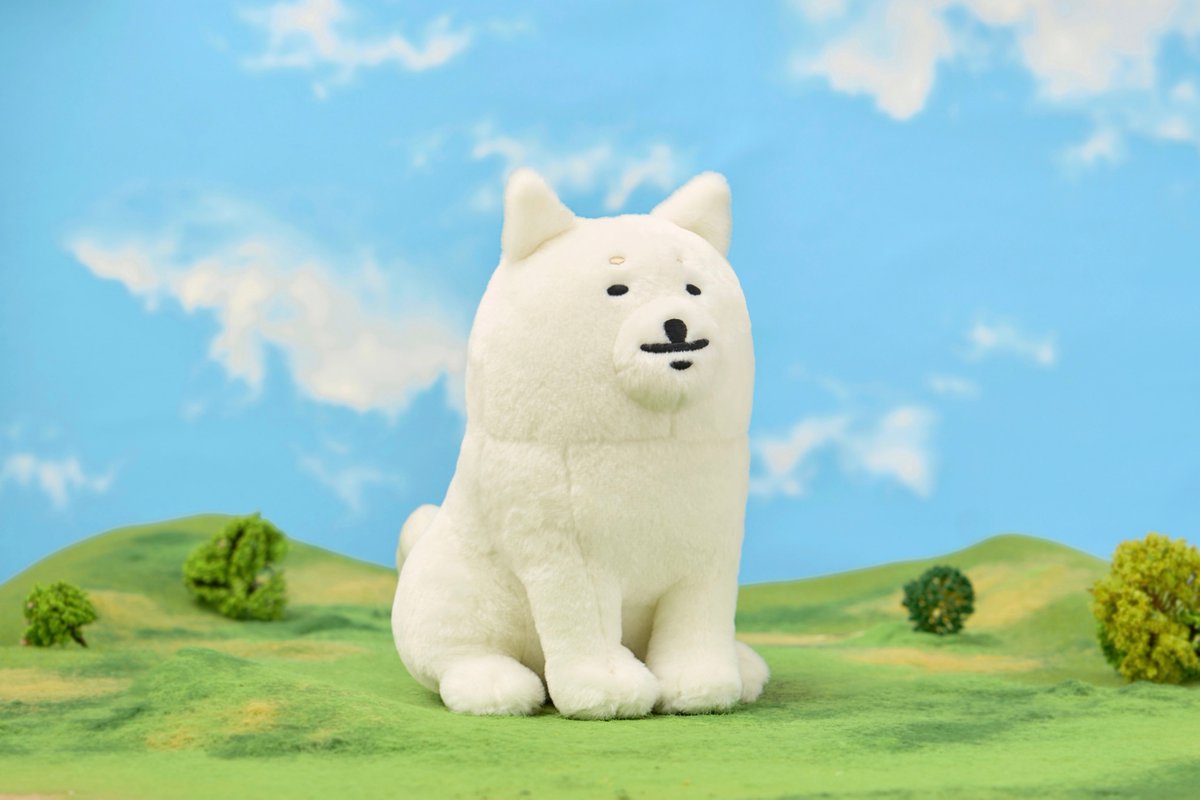 7月26日 新発売／ 『FRIENDSぬいぐるみS(大型犬)』 📝お取り扱い