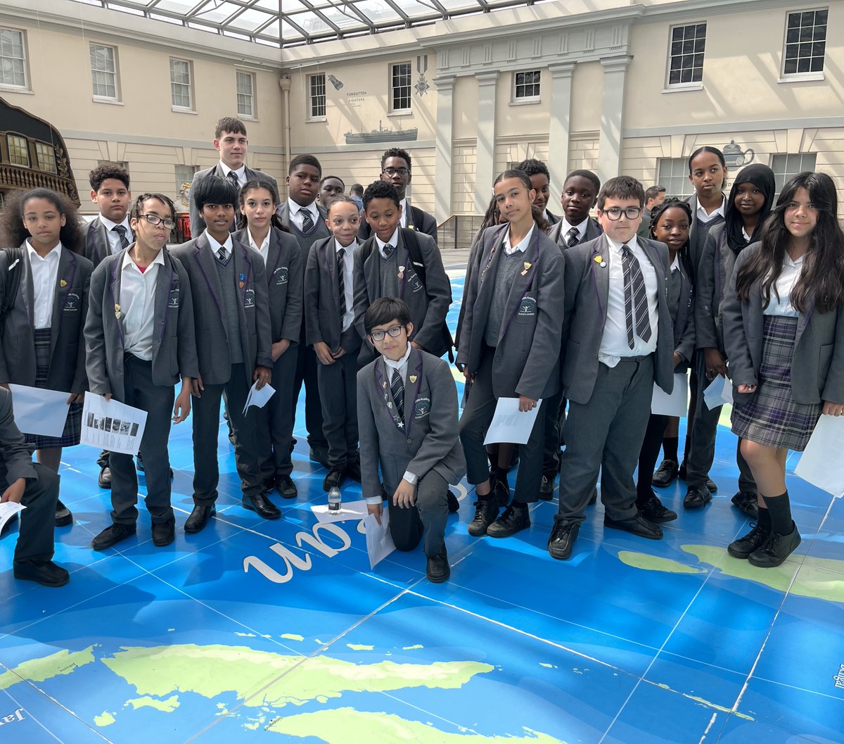TheElmsAcademy's tweet photo. Cultural Capital Week trips got off to a great start as we spent time exploring @NMMGreenwich @theroyalparks @HornimanMuseum @WWTLondon and more.
Thank you to all who made us feel so welcome.
#culturecapitalweek #schooltrips #educationwithcharacter https://t.co/oRe8l404Gf