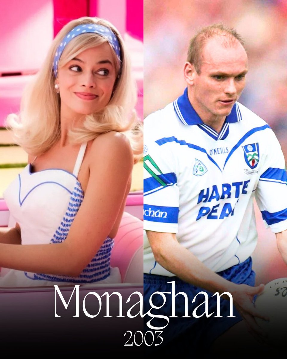 3. Monaghan #BarbieTheMovie