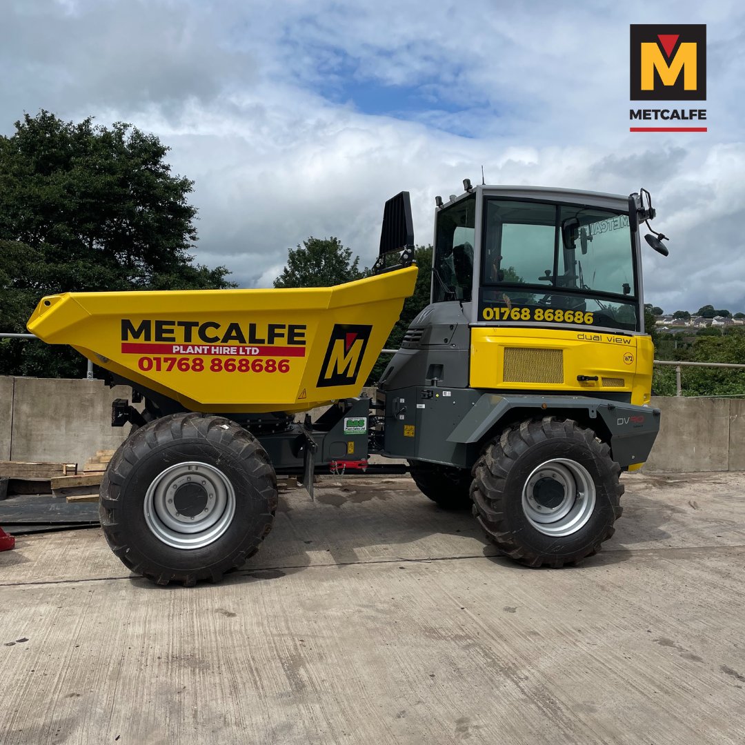 Metcalfe Plant Hire tweet media
