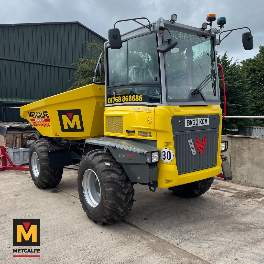 Metcalfe Plant Hire tweet media