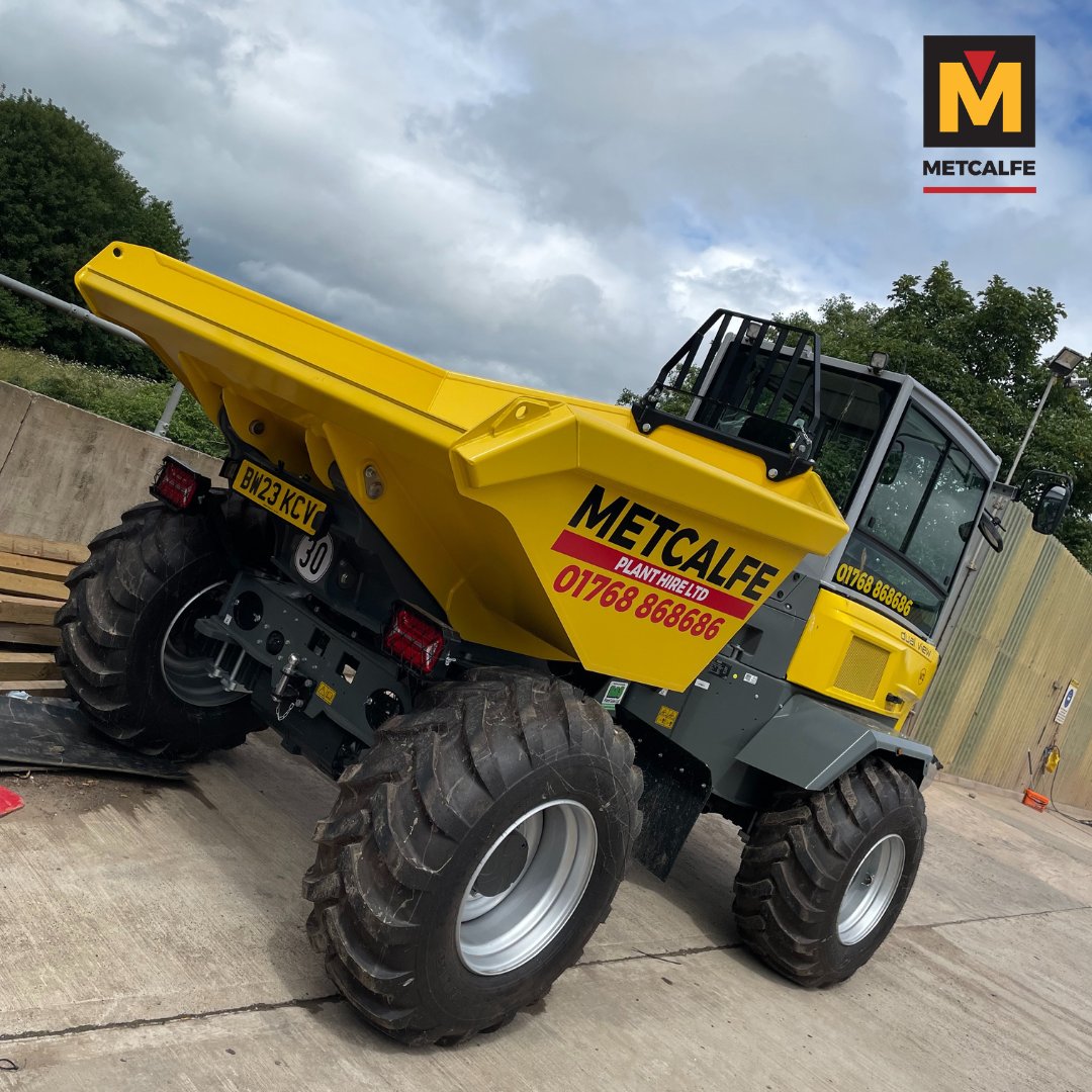 Introducing the Wacker Neuson DV 90 Dual View Dumper! Enhanced safety, improved productivity, and operator comfort are now a reality with this groundbreaking machine. Swivelling seat &amp; console for seamless forward driving, eliminating the need for reversing. 
Call  07769 379 902