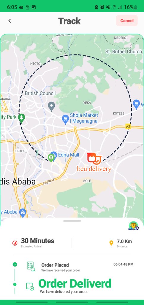 ኑሮ ውድነት ሁሉም ቤት ገብታል 
በ10 ብር <a href="/BeuDelivery/">beU delivery</a> ዎችንም መግበናል😆