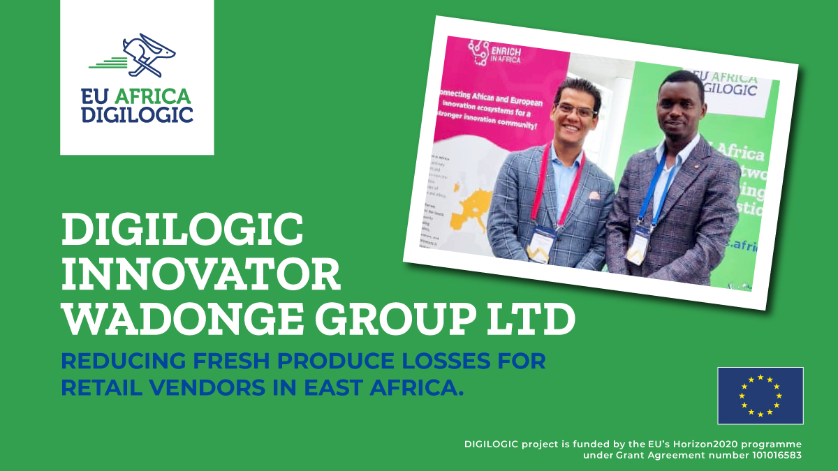 DIGILOGIC News 🗣

African #innovators, Wadonge, reducing fresh produce losses for retail vendors in East Africa.

➡️ If you want to learn more, read the article
digilogic.africa/wadonge-group-…

#africa #europe #horizon2020 #digitallogistics 

<a href="/nitumesokoni1/">Wadonge Group</a> @Prototipi_NG <a href="/mest/">Matty Stoop</a>