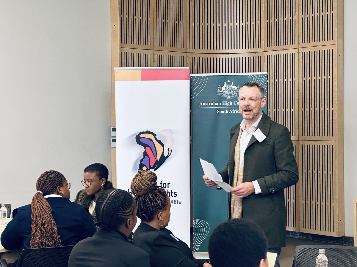 This morning the @CHR_HumanRights is hosting the Democracy Capacity Building workshop. We are privileged to have David Greyer, Deputy High Commissioner of Australian High opening this workshop.