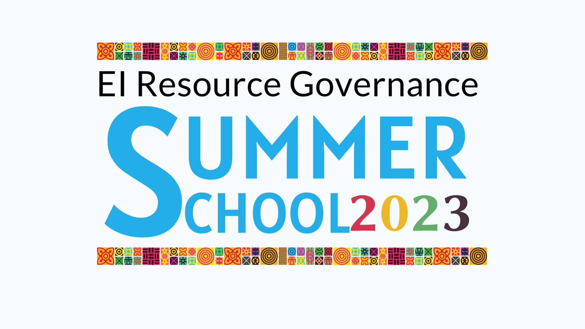 GovIDGhana's tweet photo. Our Summer School for #Extractive Industry Stakeholders is packed with experts who will speak on various topics on #resource governance. 
📆 16th - 23rd July, 2023
⏰ 9am each day
 🎥 GIZ Ghana FB page.

See the list of speakers⬇️
https://t.co/6gM5esJ3oY 

#summerschool2023 https://t.co/E7jBpWG0Tw