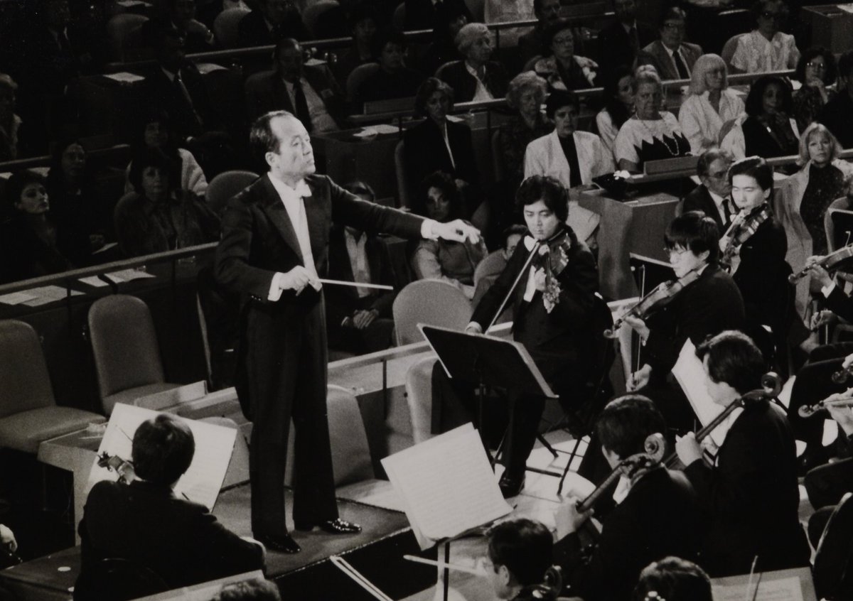 訃報】#NHK交響楽団 正指揮者 #外山雄三 氏 生前の外山氏の #N響、日本