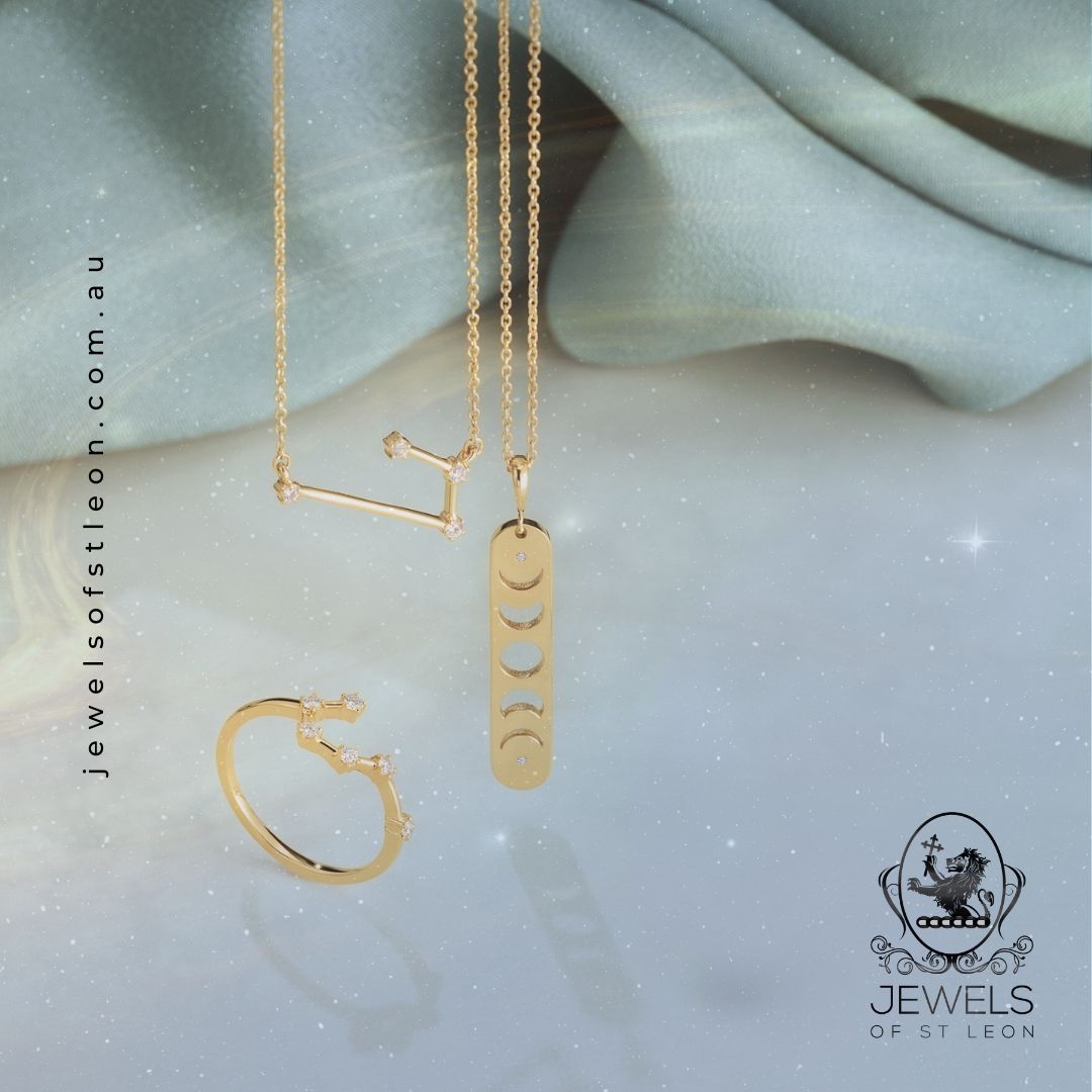 jewelsofstleon's tweet image. Our cosmic &amp;amp; celestial jewellery is not only beautiful, but it also holds a deeply spiritual &amp;amp; personal meaning. Each piece is crafted with intention and purpose, connecting you to the universe &amp;amp; your own inner power. ✨🌙🌟

 #cosmicjewellery #celestialjewellery #personalmagic