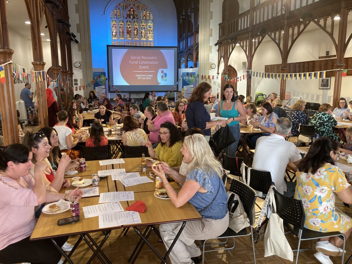 EngMaths_JSY's tweet photo. On Monday @Highlands_JSY held an event to celebrate the success of our @GovJerseyfunded social recovery classes. Maths, English and ESOL classes were offered free of charge to support lifelong learning within the community /1 https://t.co/zYA72CEHyR