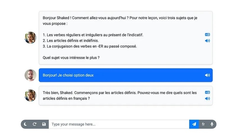 pierrepinna's tweet photo. Yes, #GenerativeAI doesn't only have "dark" sides ;)
👇
How I Coded My Own Private French Tutor Out of #ChatGPT

https://t.co/YprFaef4Ce by @shakedzy in @TDataScience👏

#NLP #MachineLearning
Step-by-step guide to how I used the latest #AI services to teach me a new language, from architecture to prompt engineering.

poke: ... CoOL...You are ready to speaking French now @MiaD! 😃😅

Cc @DeepLearn007 @psb_dc @roxananasoi @ahier @HaroldSinnott @PawlowskiMario @SpirosMargaris @MarshaCollier @data_nerd @BroadenView @1C_Zhr @EvanKirstel