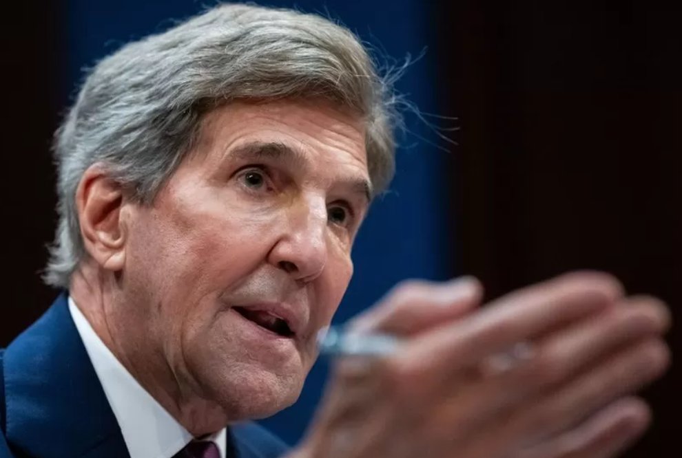 BREAKING: US refuses climate reparations for developing nations.

During a congressional hearing, US climate envoy <a href="/JohnKerry/">John Kerry</a> stated that the United States will not pay reparations to developing countries affected by #climatechange-induced disasters.