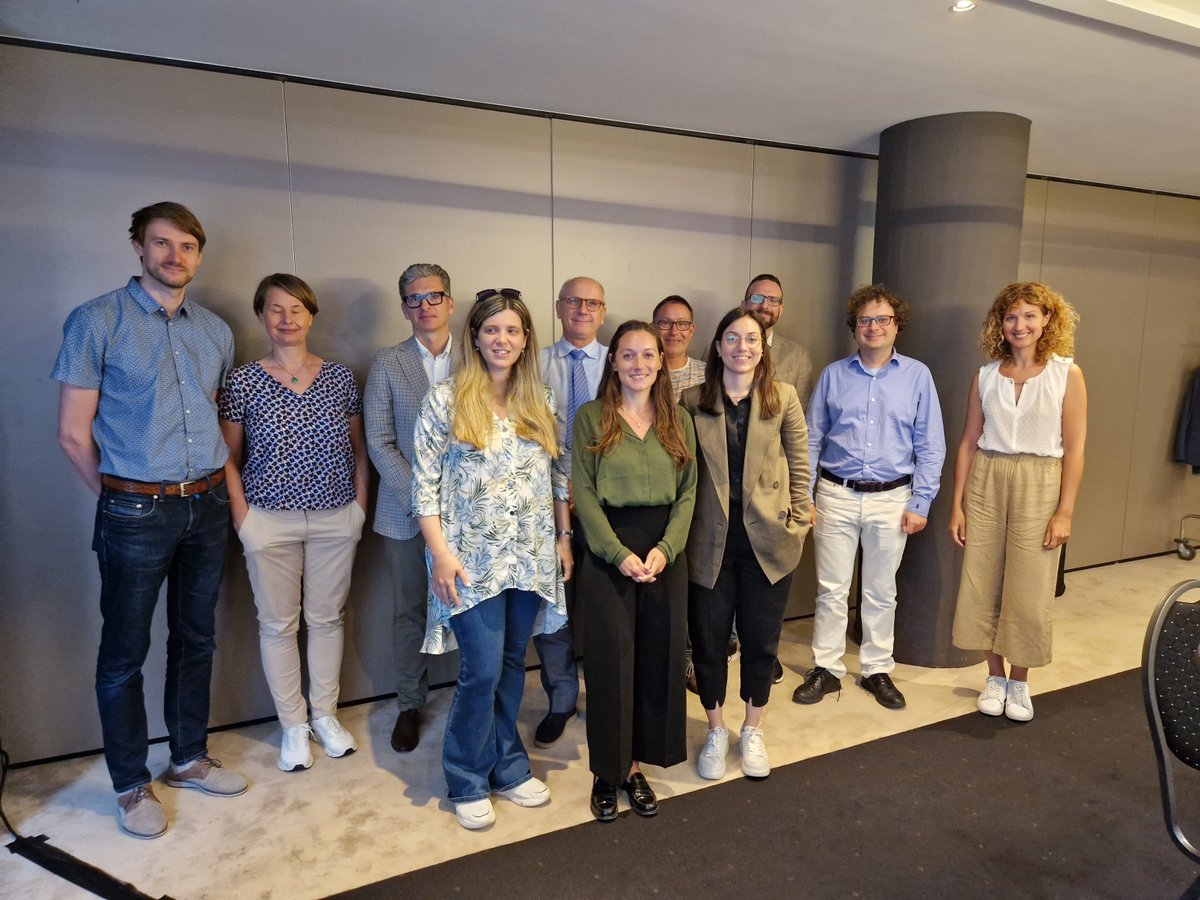 MobiTwinProject's tweet photo. 🔔 We are excited to announce that the kick-off meeting of the MOBI-TWIN Project was completed successfully on 29 and 30 of June, 2023 in Brussels, Belgium! This #eufunded project, focusing on #twintransition, brings together participants from 8 different countries across Europe. https://t.co/BfzuAcdPzF