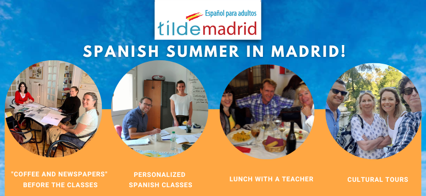 Spanish for Adults in Madrid tildemadrid.com