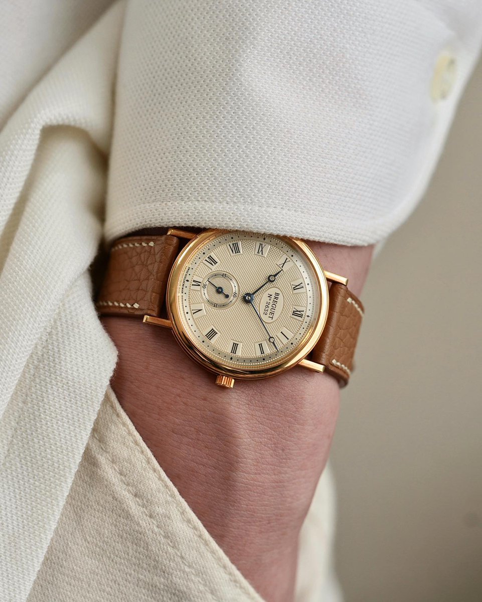 TempusArtPhoto's tweet image. Breguet Classic 3910 ✨

Mouvement mécanique, petite seconde et boîtier en or 18k 😍