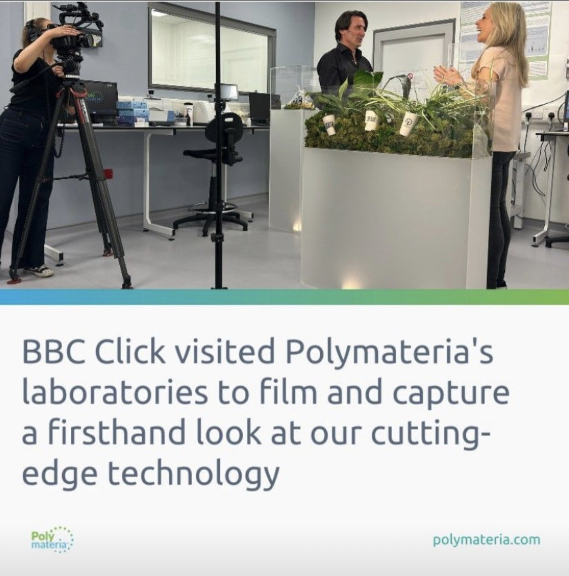 IN THE NEWS: @WCIDLondon’s @polymaterialtd features in the latest edition of @BBCClick! 📺 Hot on the heels of #JawdropSummit on #climatetech, Polymateria is highlighted for its next-generation self destructing plastic technology #plasticpollution lnkd.in/eieiHTeU