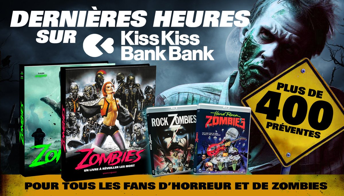 Dernière chance, plus que quelques heures kisskissbankbank.com/fr/projects/zo… #zombies #horreur #madmovies #nanarland