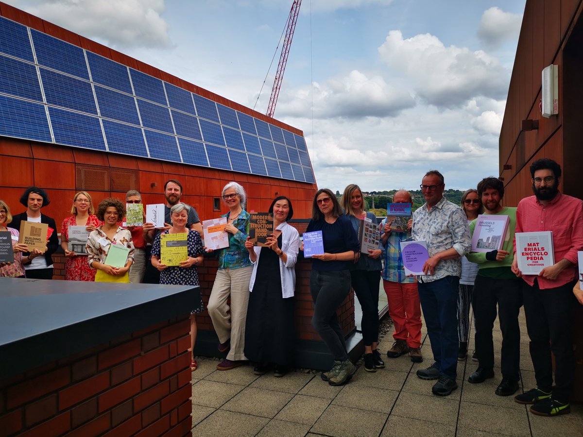 ARCLIB, the UK-based group of architecture librarians, just met for their two-day annual conference in Sheffield. Birkhäuser's Ria Stein presented the database "Building Types online" with its new features there and conducted a raffle of Birkhäuser books.