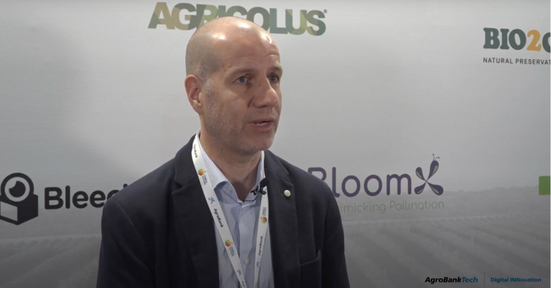AgroBank_CABK's tweet photo. Para Samuel Dresel, vicepresidente global de Ventas de #BloomX, la tecnología es clave para asegurar la alimentación del futuro.

 *Startup premiada en la I Edición ATDI

#AgroInnovación #RincóndelaInnovación