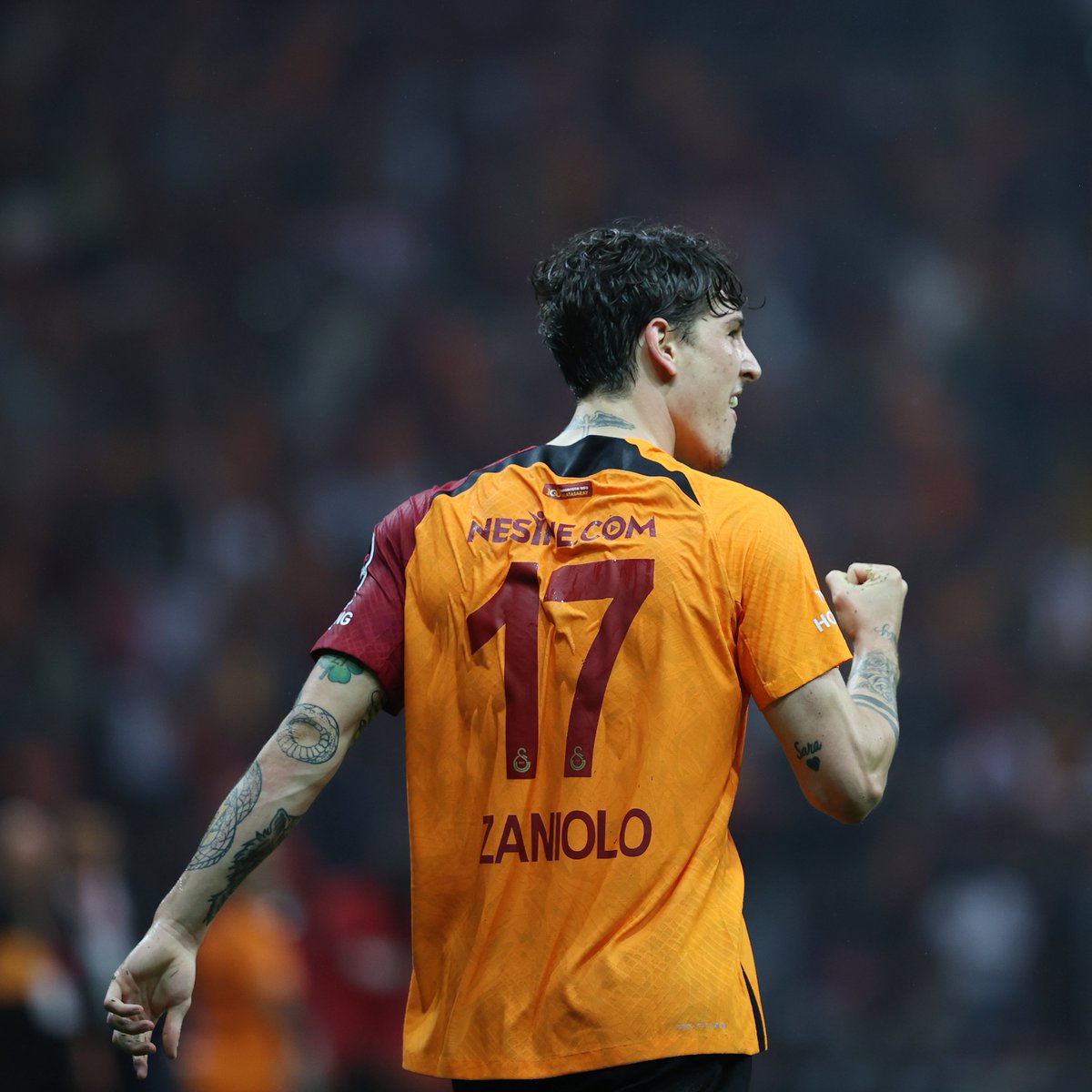 demarkesports's tweet photo. Nicolo Zaniolo'nun enleri:

• En sevdiği şarkı - Senza Parole
• En sevdiği yemek - Makarna
• En sevdiği kitap - Okumuyorum
• En sevdiği renk - Siyah
• En sevdiği yer - Ibiza
• En ilginç Türkçe kelime - Görüşürüz
• En ateşli taraftar - Galatasaray
• En sevdiği film - Filmlerle aram yok
• En sevdiği dizi - Prison Break