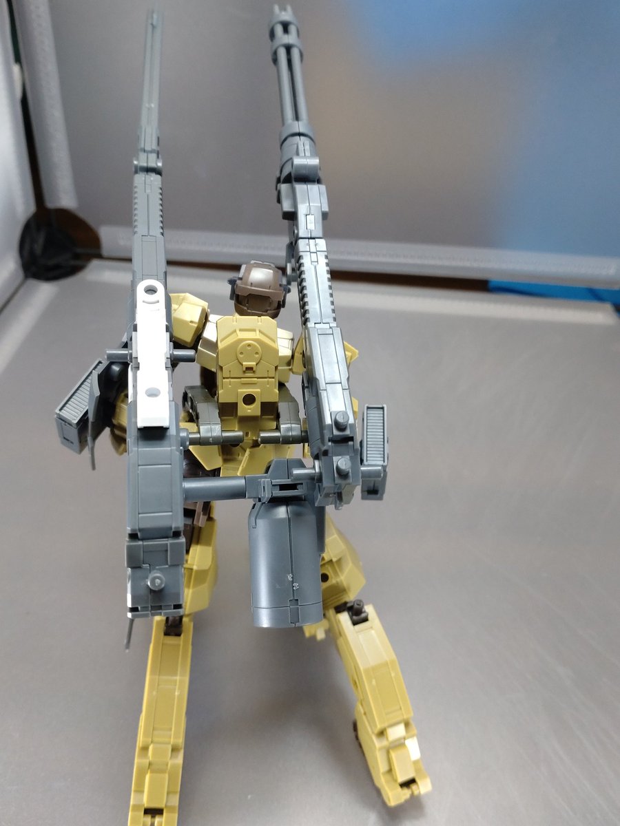 LECROSSBONES's tweet image. #30MM地球連合軍
 #30MM古代都市戦 
 #30MM 
スフィンクス
連合軍の砲戦機体
スーパーロングレンジビーム砲とビームバルカンを装備し空中、海上の敵勢力に攻撃を加えていく