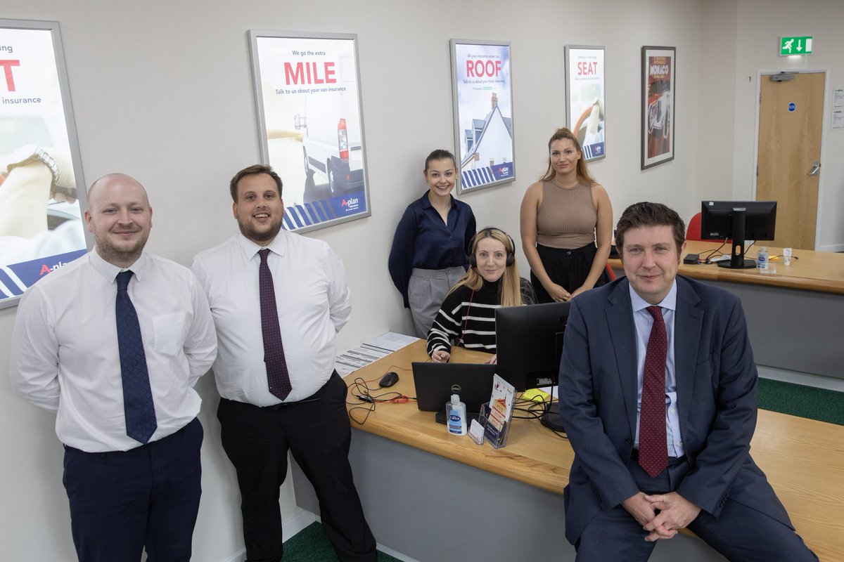 ALewerMBE's tweet photo. Thank you @aplaninsurance on Abington Street for making me so welcome when I visited yesterday and a huge thank you to Lewis Ellis from the team who led a tremendous fundraising drive to provide baby products to Southern Quarter Foodbank in #Delapre https://t.co/hoaaN0Zgt3