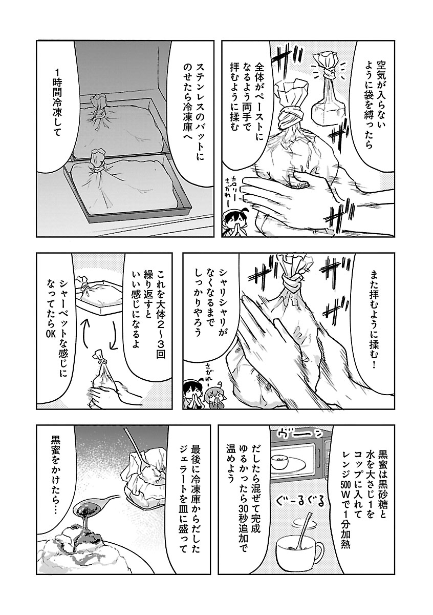 カロリー減に挑む!豆腐でカロリーハーフアイスを作る話(3/4)