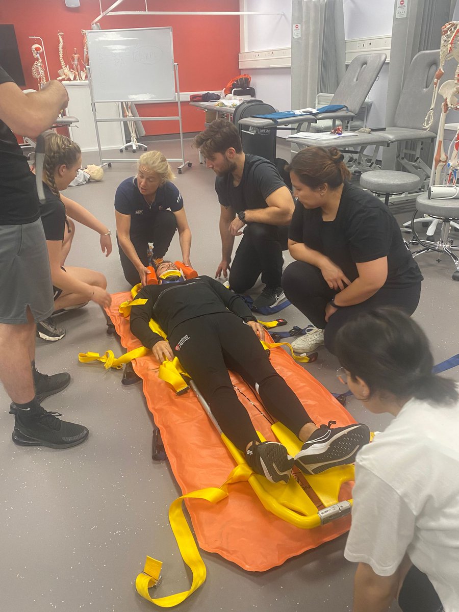 Congratulations to all the Year 3 <a href="/MdxRehab/">MDX Sport Rehab</a> students for passing their PHICIS level 2, a great group of students now qualified Sport Rehabilitators going out into to the profession.