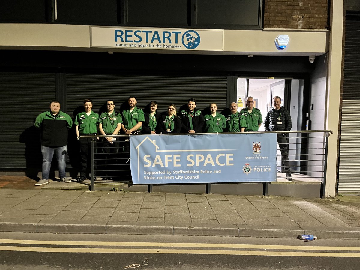 St John Ambulance - Night Time Economy tweet media