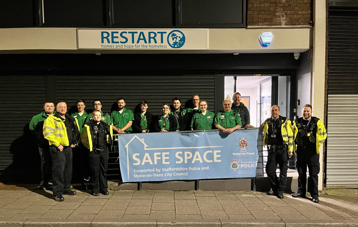 St John Ambulance - Night Time Economy tweet media