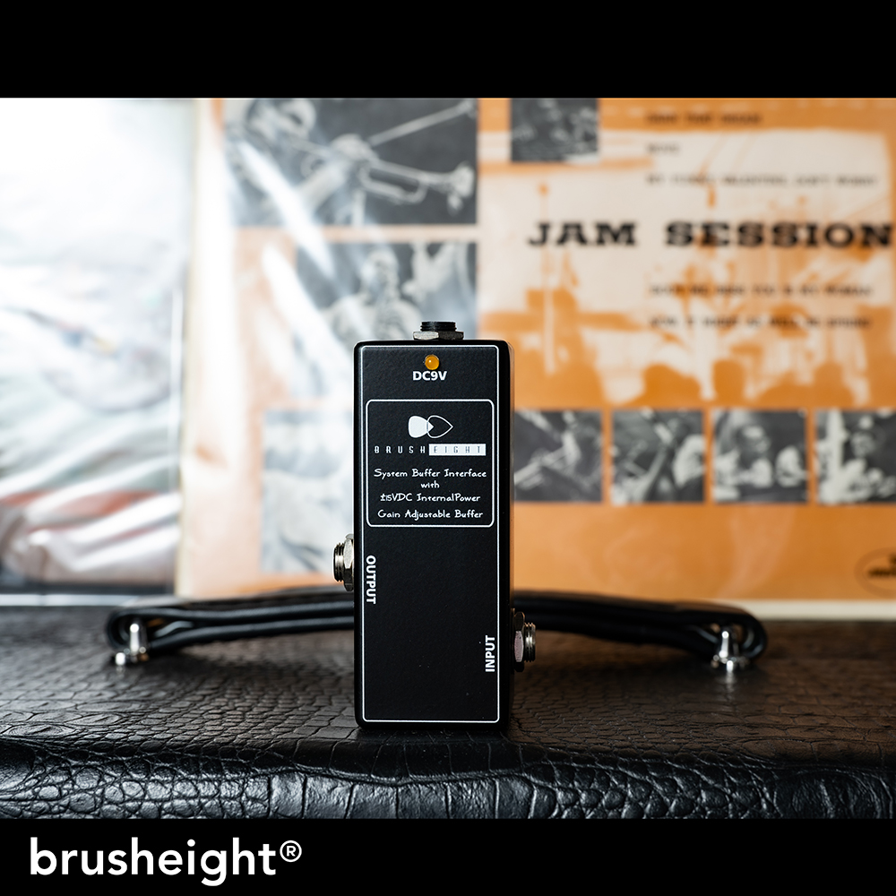 ギター Brush eight SystemInterface w/buffer ギター Brush eight SystemInterface w/buffer Brush eight