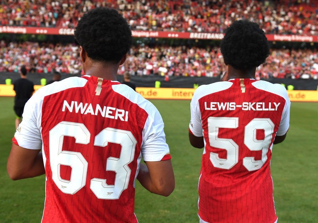 mm_floode_'s tweet image. The future is bright for #Arsenal 

#Nwaneri #LewisSkelly