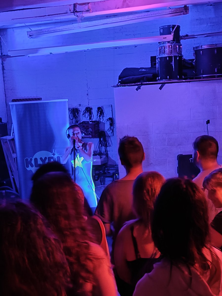 Got to see <a href="/klypi__/">Klypi</a> and <a href="/buddy_crime/">3D Printed Pop Star</a> play tonight - both were incredible and killed it!