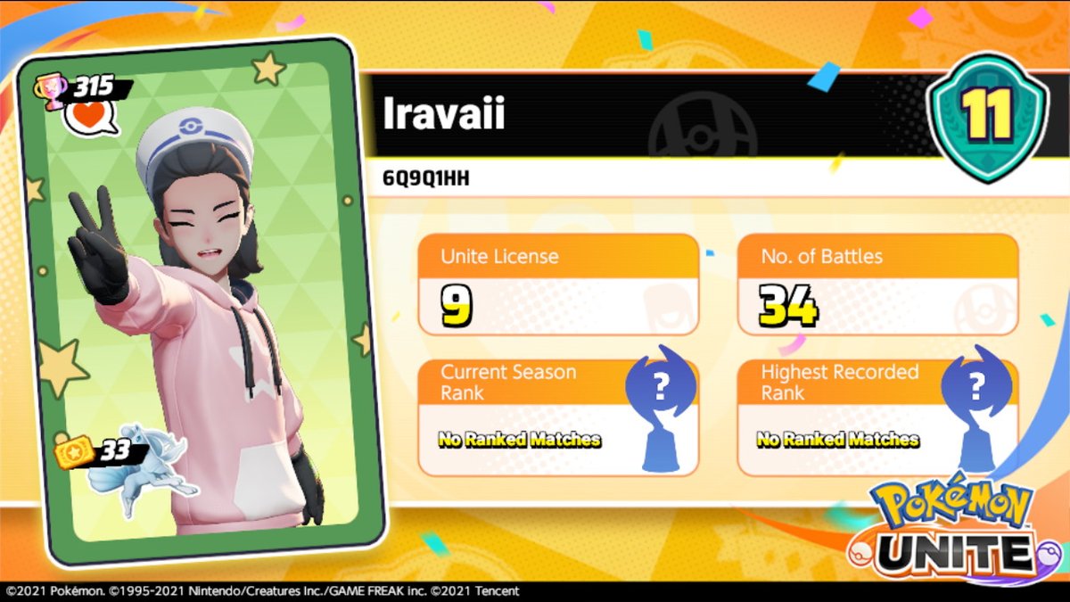 Iravaii's tweet photo. #PokemonUNITE #NintendoSwitch https://t.co/8oJRT67Ihg