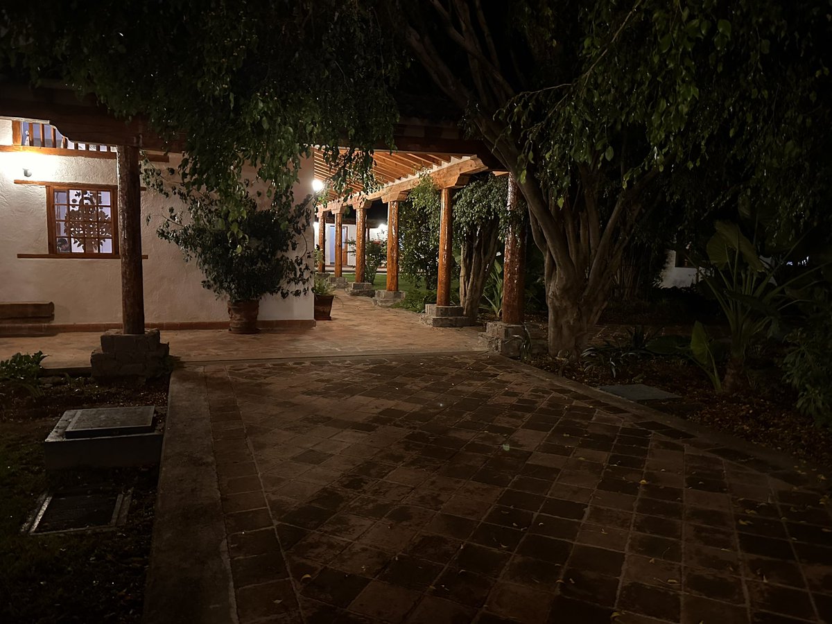 A descansar. 
Buenas noches. 
#HaciendaCantalagua #Contepec #Michoacán