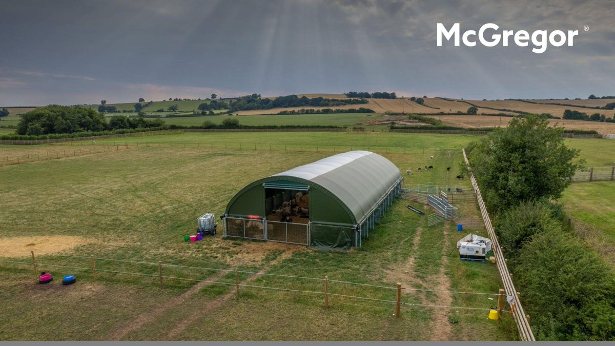 Looking for a new structure for livestock housing on your farm? Check out Agri Span by  McGregor, the flexible, strong and modular structure for modern livestock farming. Ready in just 48 hours! Book a video tour at mcgregoragri.com/agrispan/ #McGregorAgri #AgriSpan #FarmUpgrade