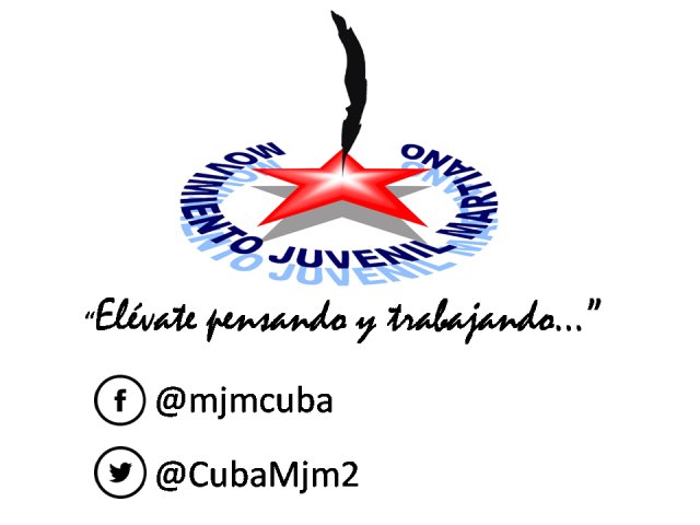 🎖️ *Destacado* : MJM : contribución a la formación política juvenil ante las demandas actuales del país - Jany Bacaro <a href="/BacaroJany/">Jany Bacaro</a>, Ignacio Zayas <a href="/Nacho_David_ZL/">Ignacio David Zayas La O🇨🇺</a> y Emily Puisseaux <a href="/emicuba_/">ᴇᴍɪ ᴍᴏʀᴇɴᴏ</a>