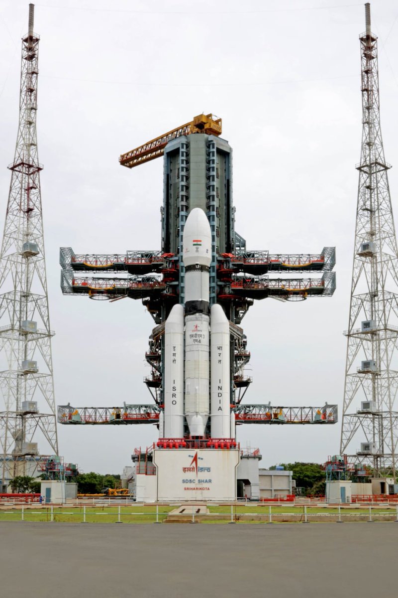 Big day for Indian Space exploration journey with #Chandrayaan3 all set for its launch today. I join the country in offering my best wishes to all @ISRO scientists, technicians and support staff on their commendable work as our country takes a brilliant step forward in its…