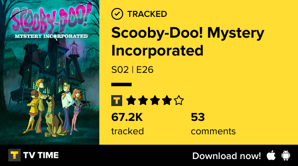 99jaguars's tweet photo. sendo completamente inútil ao meu país assistindo Scooby-Doo! Mystery Incorporated #scoobydoomysteryincorporated S02 | E26  https://t.co/E9AXDT3wLK #tvtime https://t.co/x0XOwvO2Yp