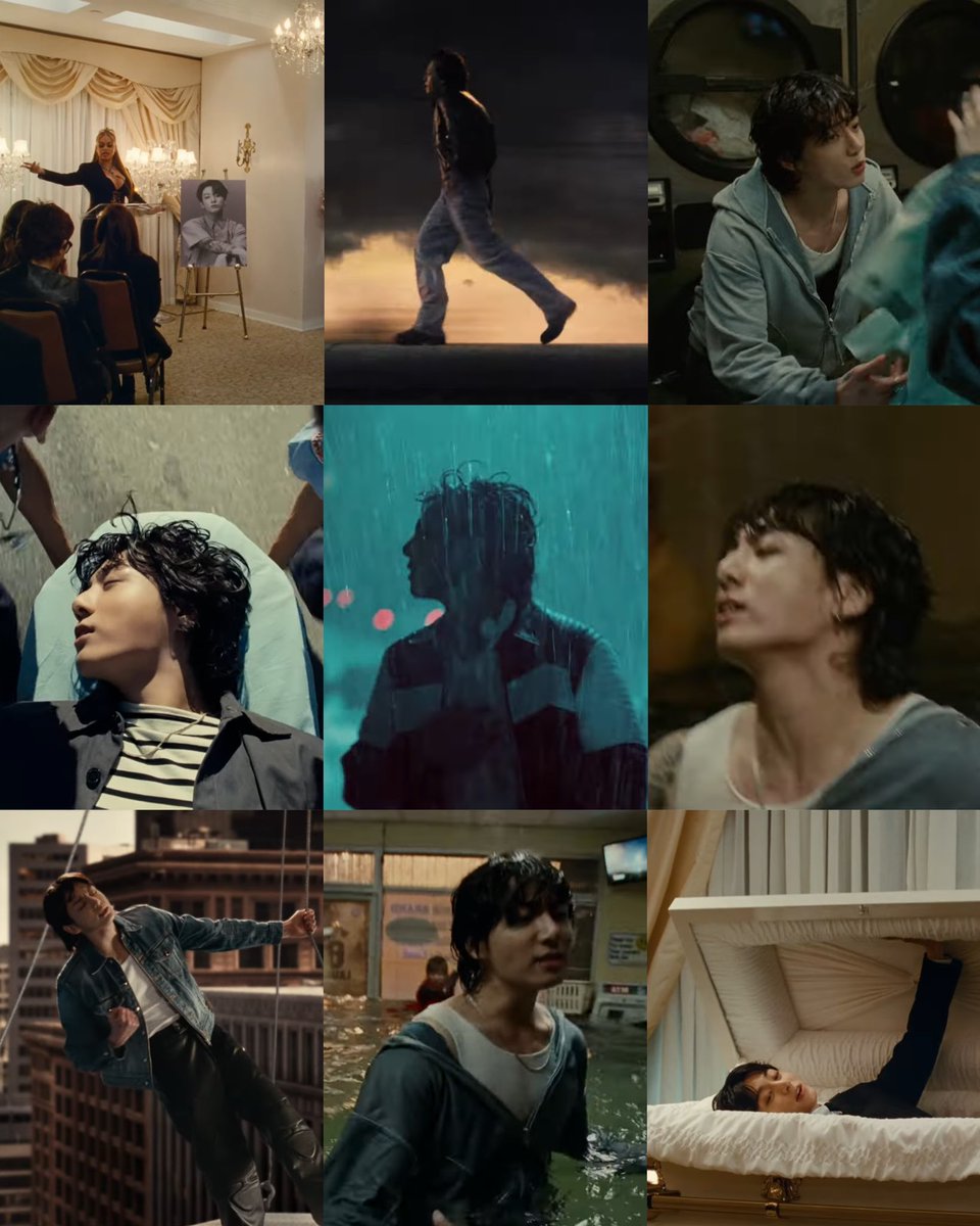 tudo sobre o jungkook no mv de seven, AMEI!