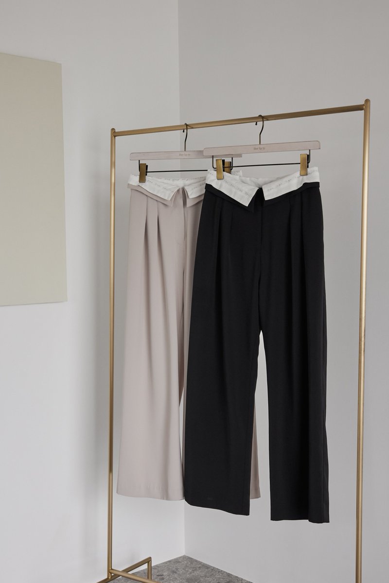 herlipto Montaigne Straight-Leg Pants